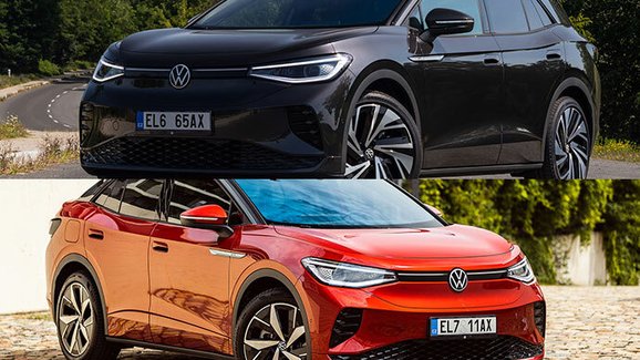 TEST Volkswagen ID.4 GTX a ID.5 GTX – Sportování s baterkami?