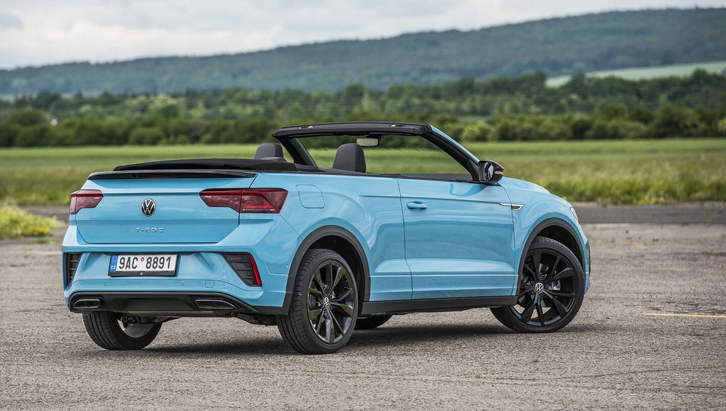 Volkswagen T-Roc Cabriolet R-Line 1,5 TSI DSG