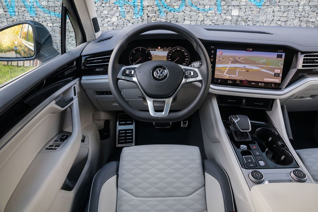 Volkswagen Touareg 4.0 TDI