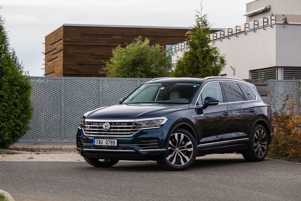 Volkswagen Touareg 4.0 TDI