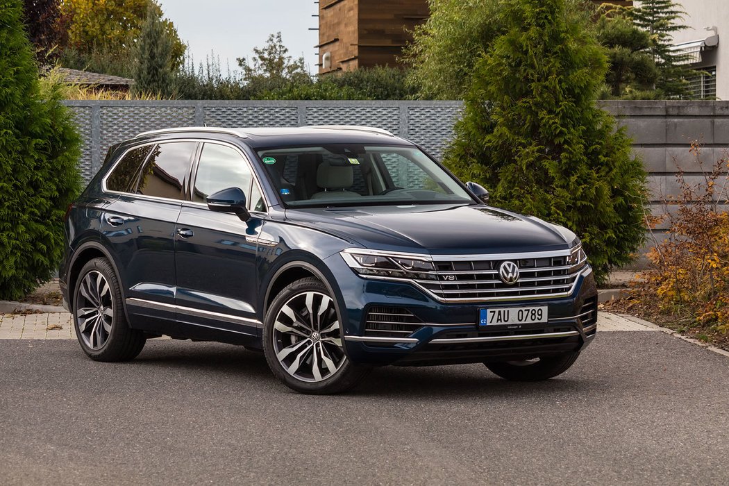 Volkswagen Touareg 4.0 TDI