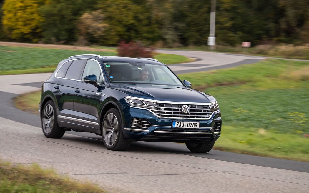 Volkswagen Touareg 4.0 TDI