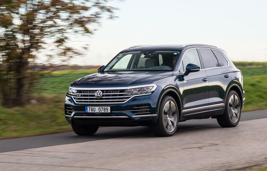 Volkswagen Touareg 4.0 TDI