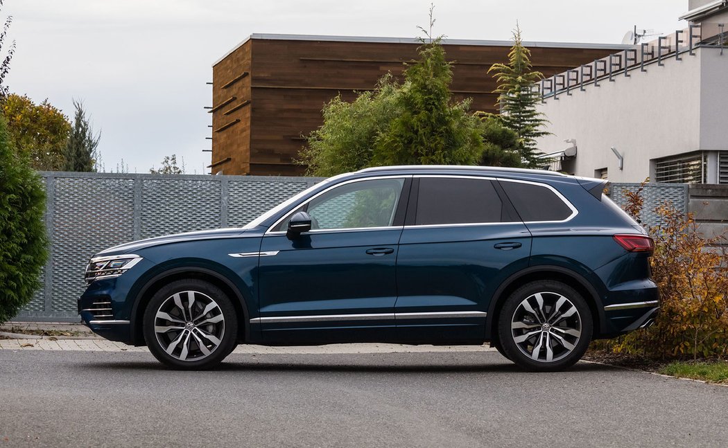 Volkswagen Touareg 4.0 TDI