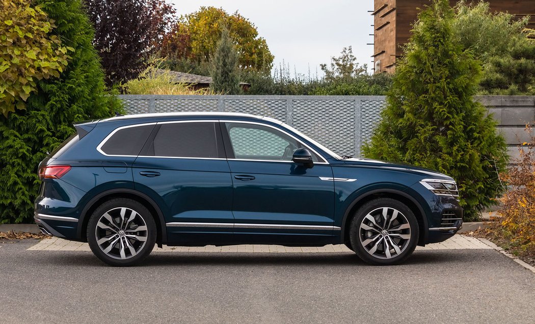 Volkswagen Touareg 4.0 TDI