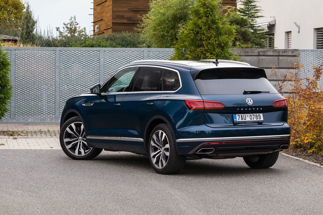 Volkswagen Touareg 4.0 TDI