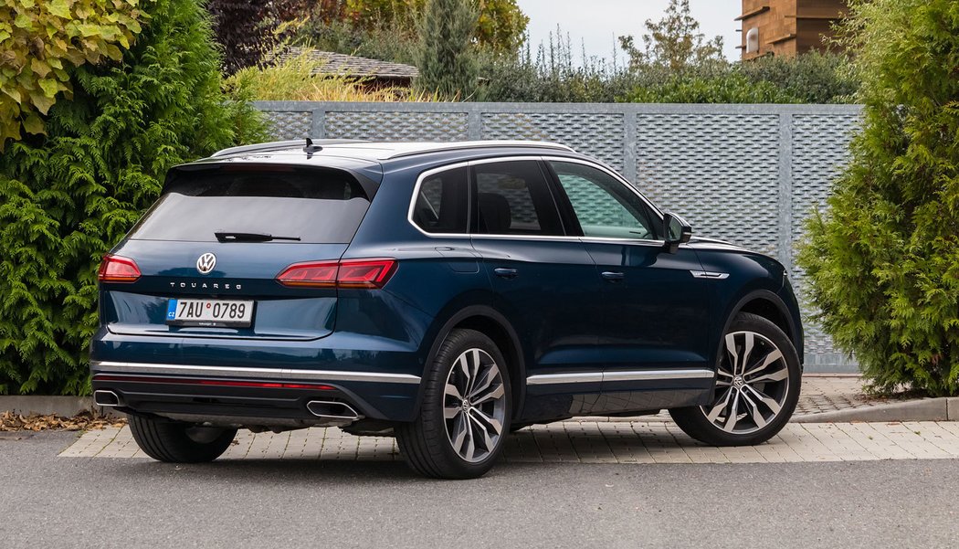 Volkswagen Touareg 4.0 TDI