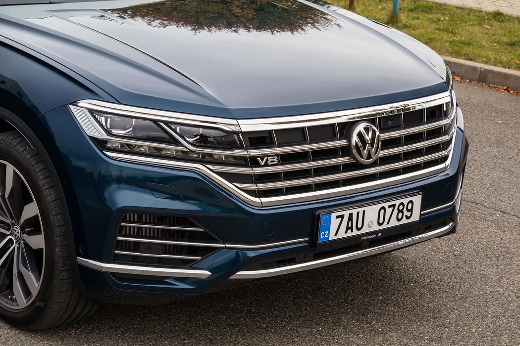 Volkswagen Touareg 4.0 TDI