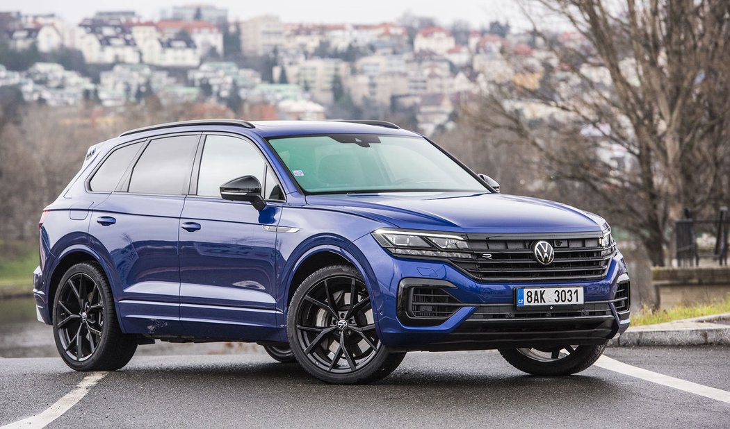 Volkswagen Touareg R