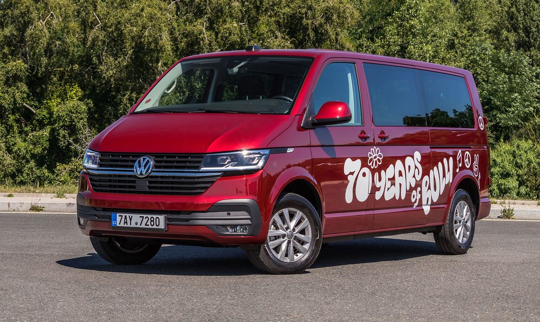 Volkswagen Transporter 6.1 Kombi + Egoé nest