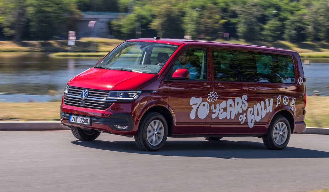 Volkswagen Transporter 6.1 Kombi + Egoé nest