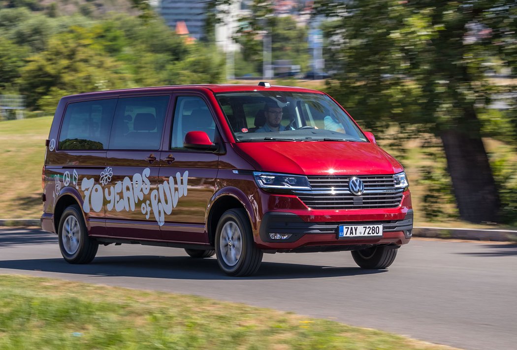 Volkswagen Transporter 6.1 Kombi + Egoé nest