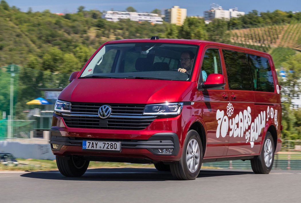 Volkswagen Transporter 6.1 Kombi + Egoé nest