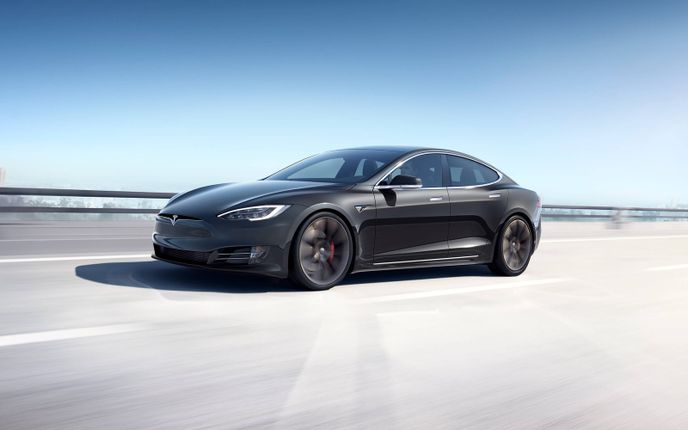 Tesla Model S P100D