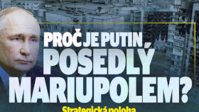 Testovací obrázek Putin mobil