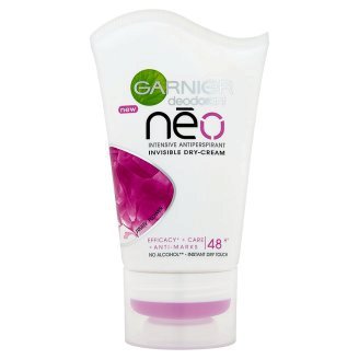 Antiperspirant Neo Dry Cream Fruity Flower, 99,90 Kč (40 ml). Seženete v drogeriích.