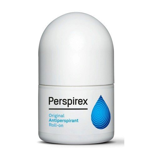 Antiperspirant Perspirex original roll-on,  224 Kč (20 ml). Koupíte na www.fann.cz.