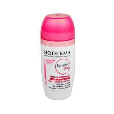 Bioderma Sensibio Déo Anti-transpirant roll- -on, 215 Kč (50 ml). Seženete v síti lékáren.