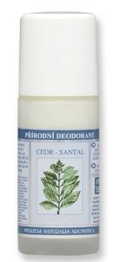 Deodorant Nobilis Tilia Cedr-santal, roll-on, 239 Kč (50 ml). Koupíte na www.eshop.nobilis.cz.