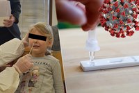 Praha 6 zkoušela testování žáků. Výtěry z nosu nebyly nic moc, preferují spíše „plivací“ variantu
