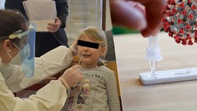 Praha 6 zkoušela preventivní testování žáků základních škol pomocí antigenních a PCR testů-