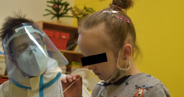 Testování v pražských mateřských školách: Nejtěžší bude organizace, říkají ředitelé