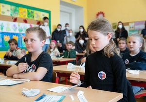 Testování dětí v českých školách (duben 2021)