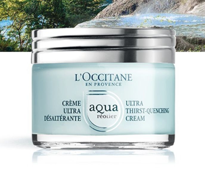 Ultra hydratační krém Aqua Reotier, L'Occitane, 870 Kč/50 ml