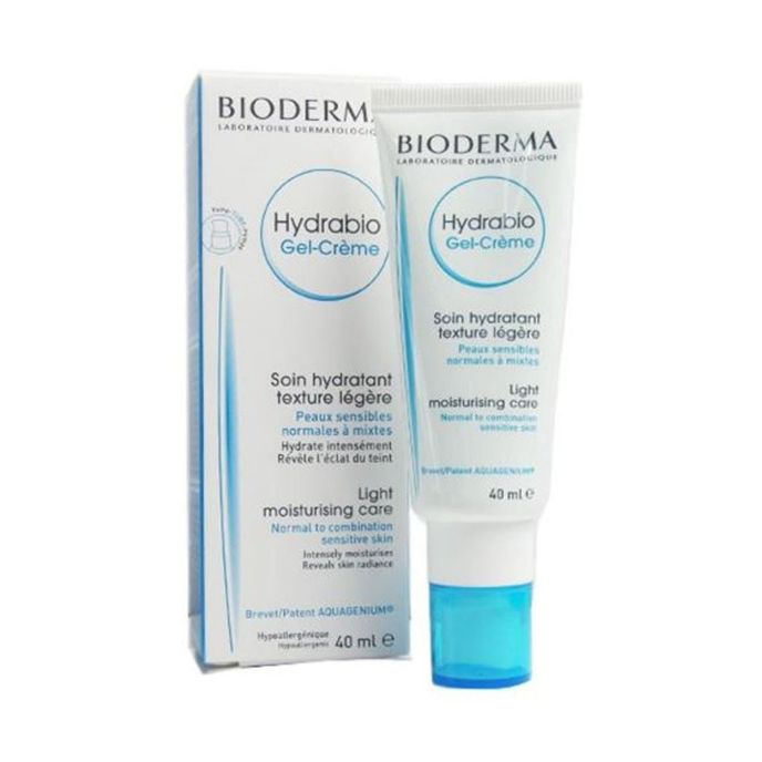 Lehký hydratační krém, Bioderma Hydrabio Gel-Créme, dostupné v lékárnách, 447 Kč/40 ml