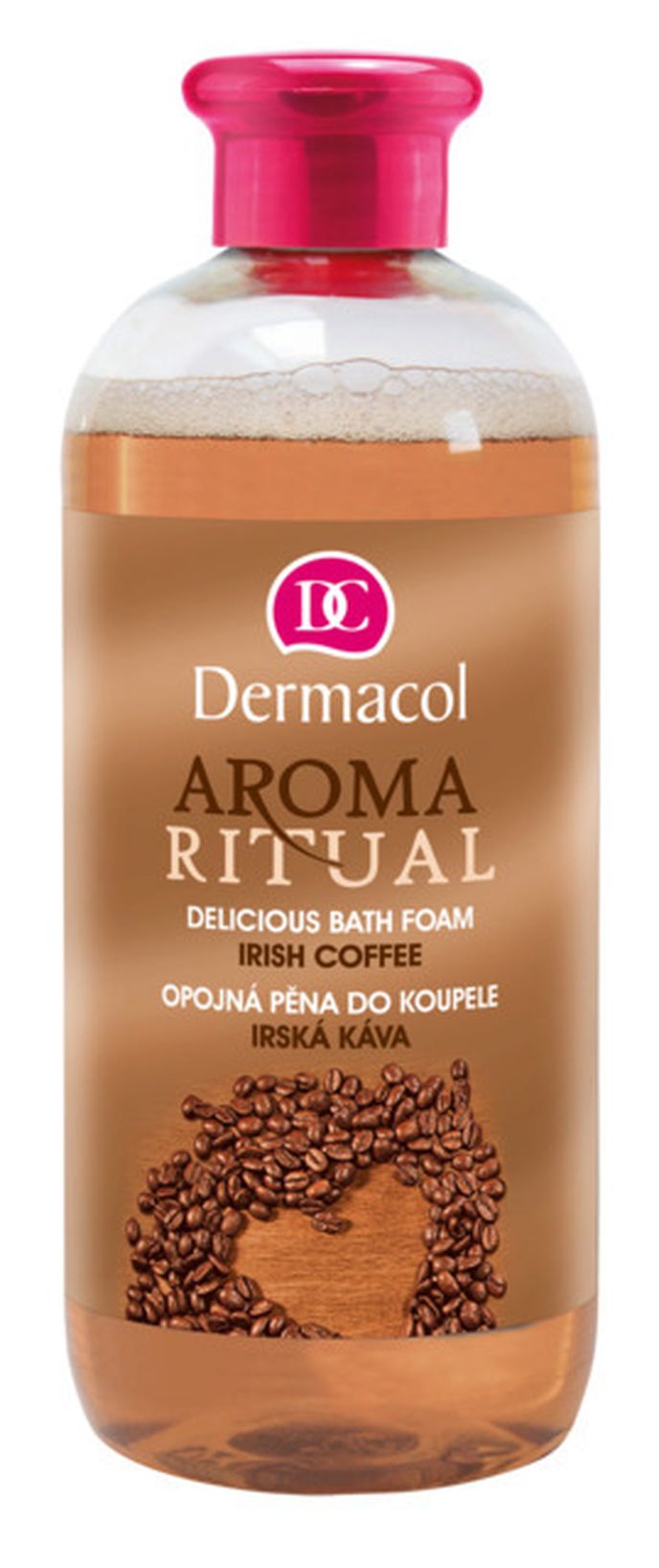 Pěna do koupele irská káva, Dermacol, dermacol.cz, 99 Kč/500 ml