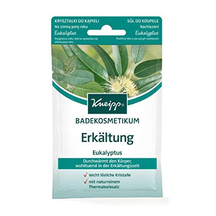 Sůl do koupele Nachlazení, Kneipp, 44 Kč/60 g