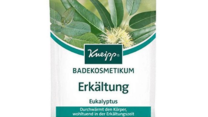 Sůl do koupele Nachlazení, Kneipp, 44 Kč/60 g