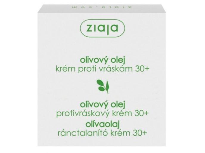 Pleťový krém proti vráskám s koenzymem Q10 a olivovým olejem, Ziaja, ziajaprotebe.cz, 90 Kč/50 ml