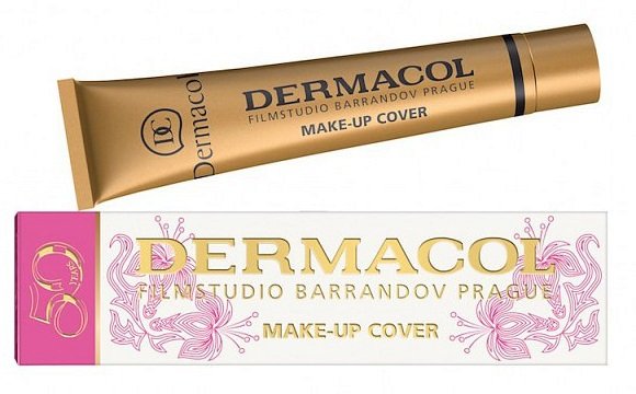 Voděodolný extrémně krycí make-up, Dermacol, 269 Kč