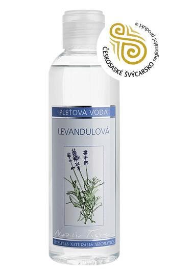 Pleťová voda levandulová Nobilis Tilia, 200 ml, 154 Kč. Koupíte na www.eshop.nobilis.cz