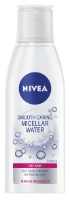 Zklidňující micelární voda Nivea, 400 ml, 200 Kč, seženete v drogeriích.