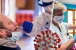 Povinné testování ve firmách a očkování v Krásné Lípě na Děčínsku (10. 3. 2021)