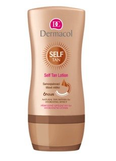 Samoopalovací tělové mléko Dermacol Self Tan Lotion, 149 Kč (200 ml)