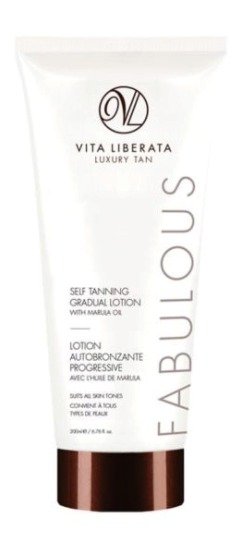 Samoopalovací krém Vita Liberata Fabulous Gradual Lotion, 570 Kč (200 ml). Seženete na www.vitaliberata.cz.