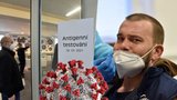 Důsledek povinného testování? Odběrná místa v Praze jsou na příští týden skoro plná