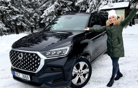 Spolehlivý parťák pro aktivní rodiny? Podívejte se, jak uspěl Ssang Yong Rexton v redakčním testu