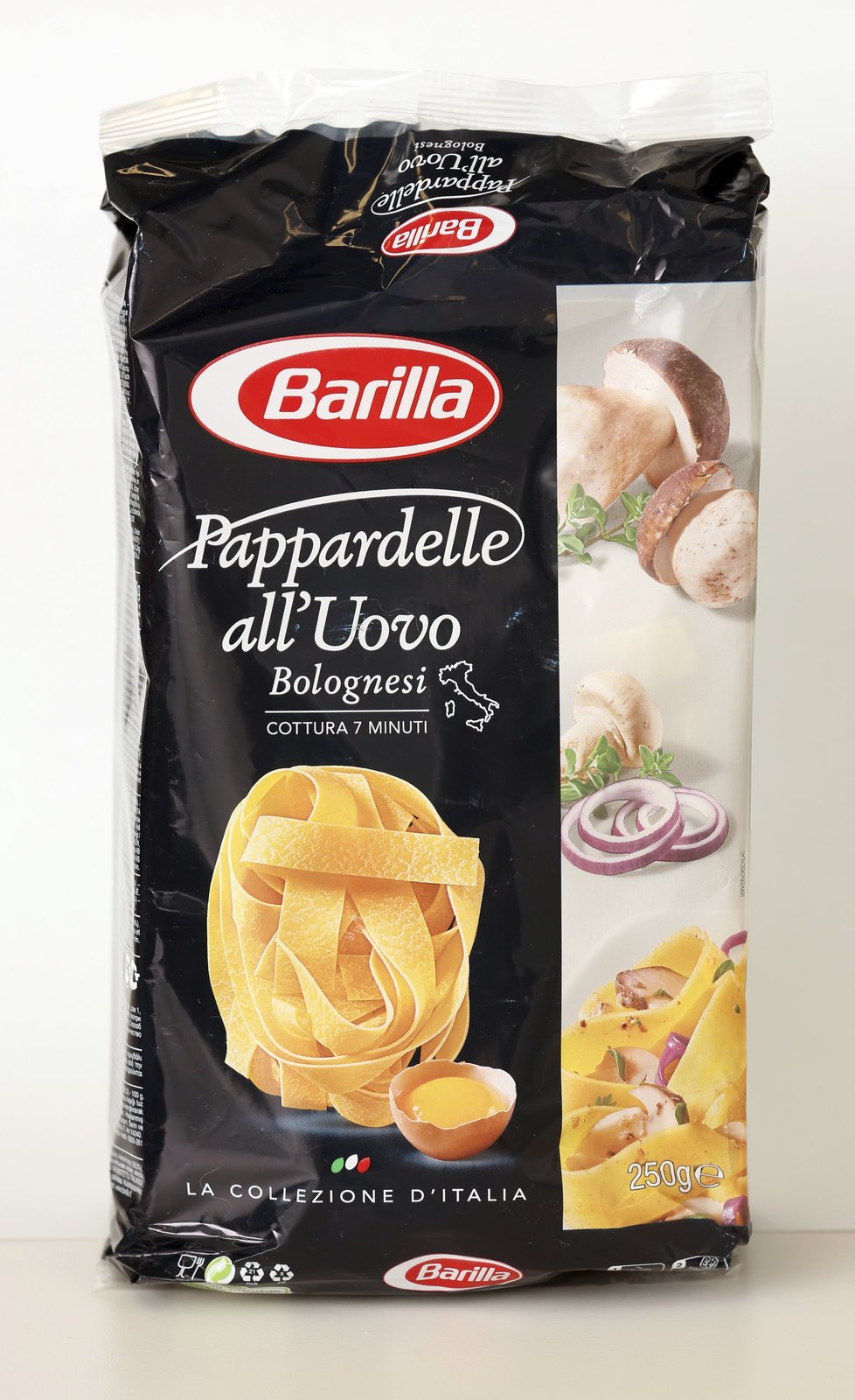 Vítěz testu: Barilla Pappardelle all’Uovo