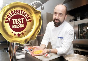 Italský šefkuchař testuje těstoviny: Jak odhalil ty nejlepší?