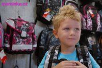 Testujeme s dětmi: Podle čeho vybrat školní batoh nebo aktovku?