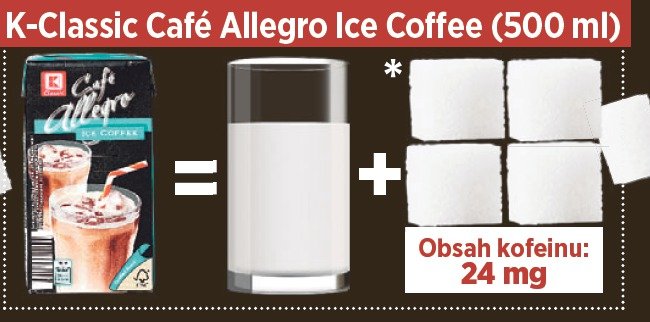 K-Classic Café Allegro Ice Coffee