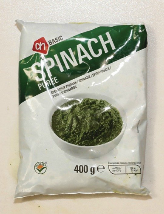 AH Basic Spinach puree