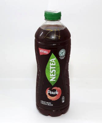 Nestea Peach* kostek cukru v litru: 12 jeden sáček na 1,1 l