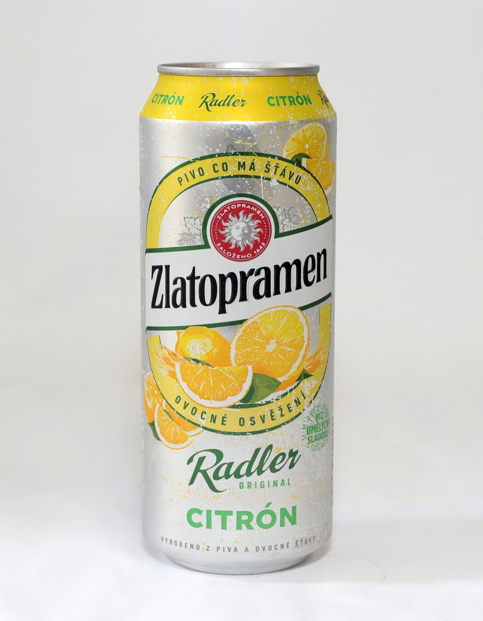 Zlatopramen Radler original citrón