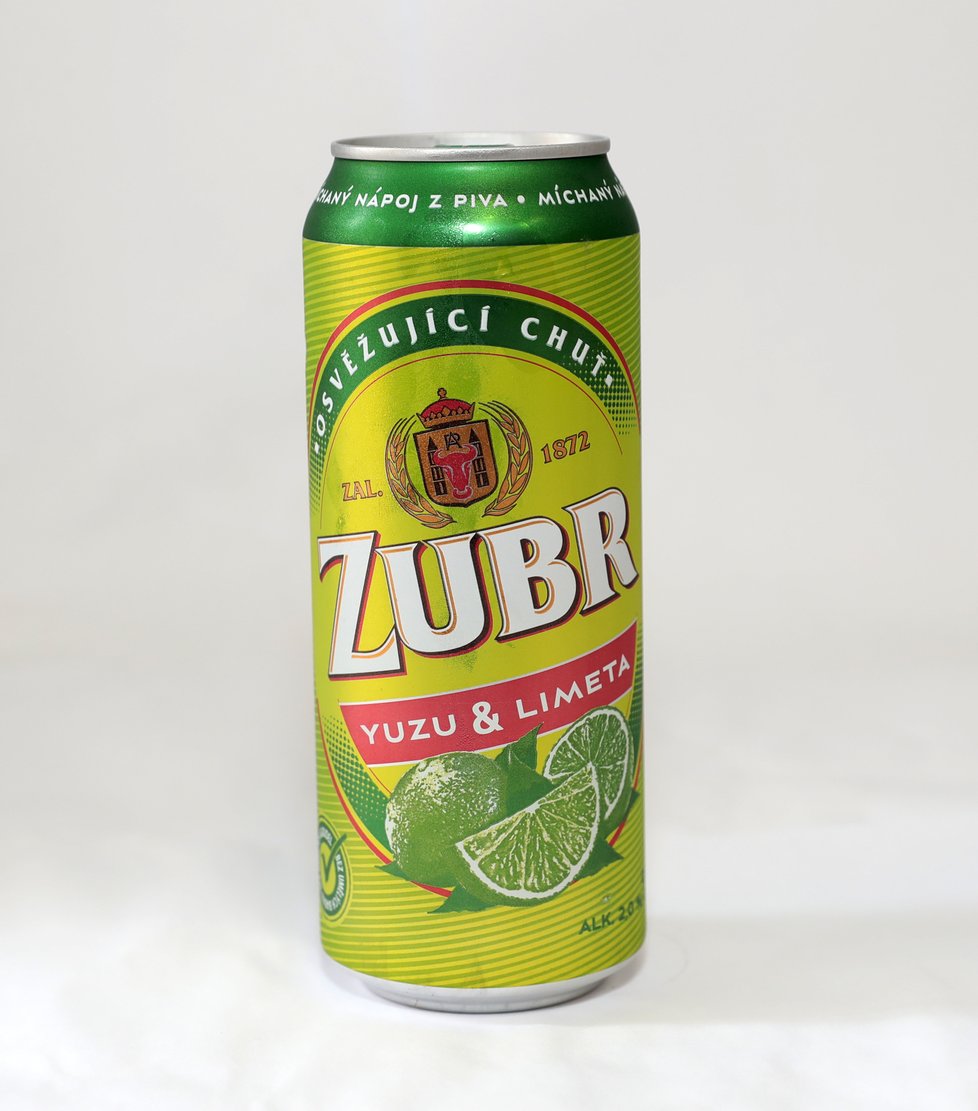 Zubr yuzu a limeta