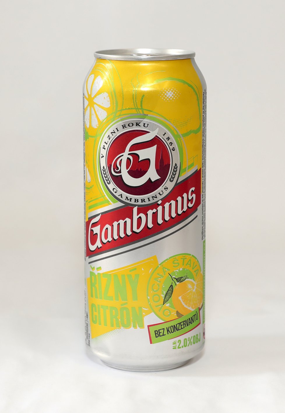 Gambrinus Řízný citron